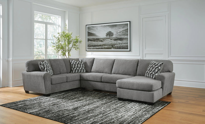 Sofá seccional Birkdale Court con diván