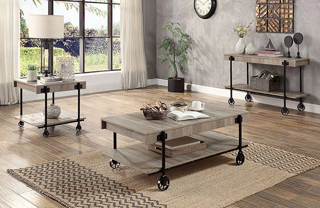 Mesa de centro LOBB, tono natural