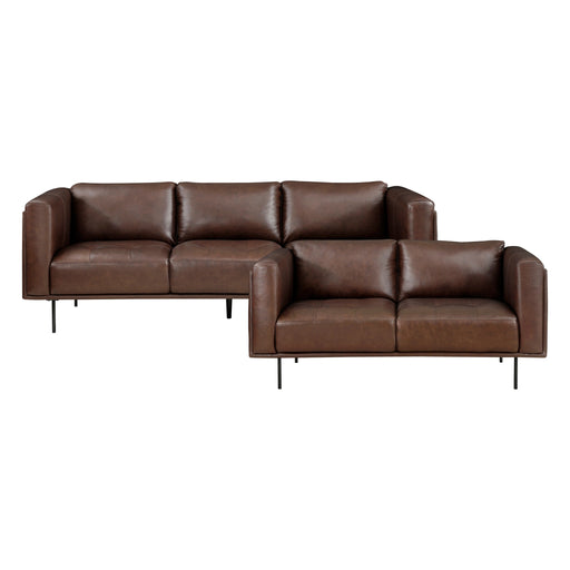 Soren 2pc Set: Sofa, Love