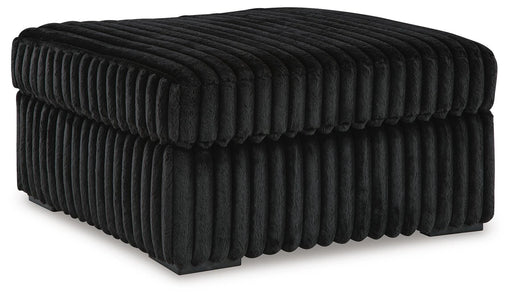 Midnight-Madness Double Chaise Sectional