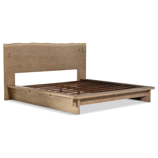 Stillwater Live Edge Platform Bed