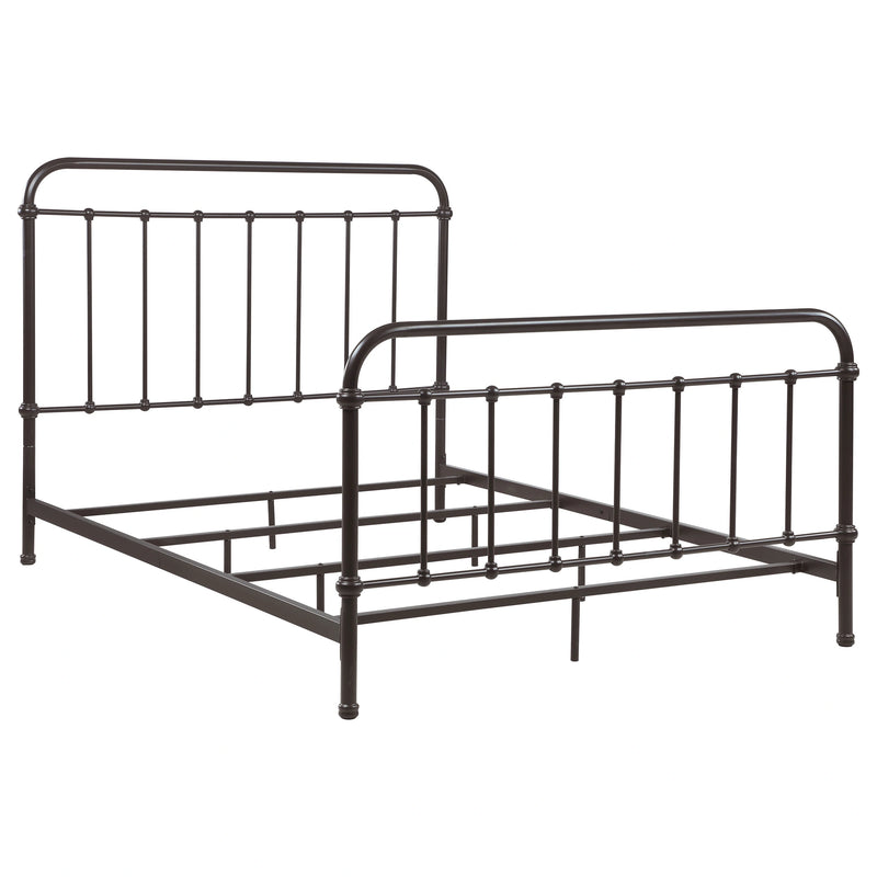 Livingston Metal Open Frame Bed