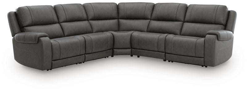 5Z - Seccional reclinable eléctrico Pittson