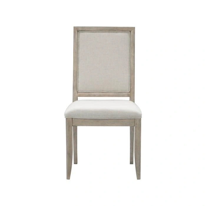 Silla auxiliar Mckewen en gris (juego de 2)