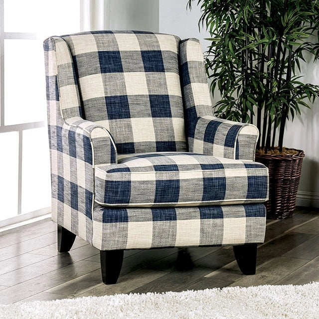 Silla Nash Ivory, a cuadros