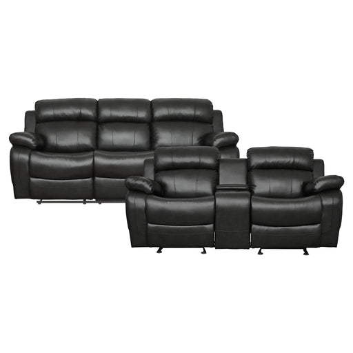 Marille Juego de 2 piezas: Sofá, Loveseat