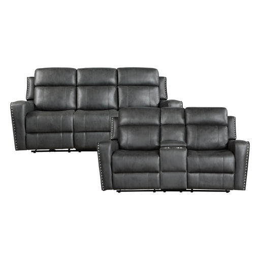 Kellen 2pc Set: Sofa, Love