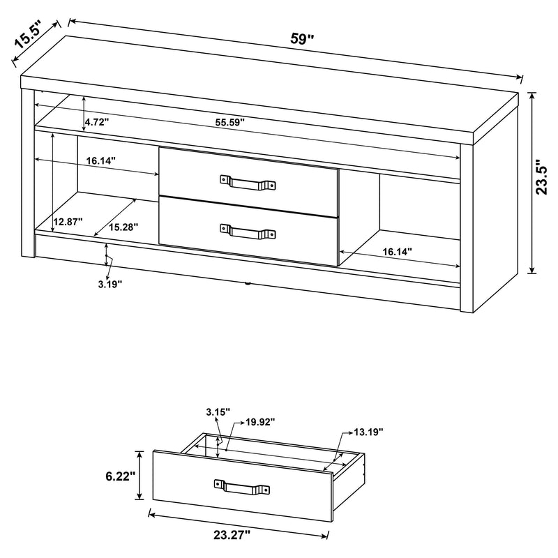 Mueble para TV Burke