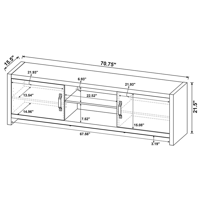 Mueble para TV Burke