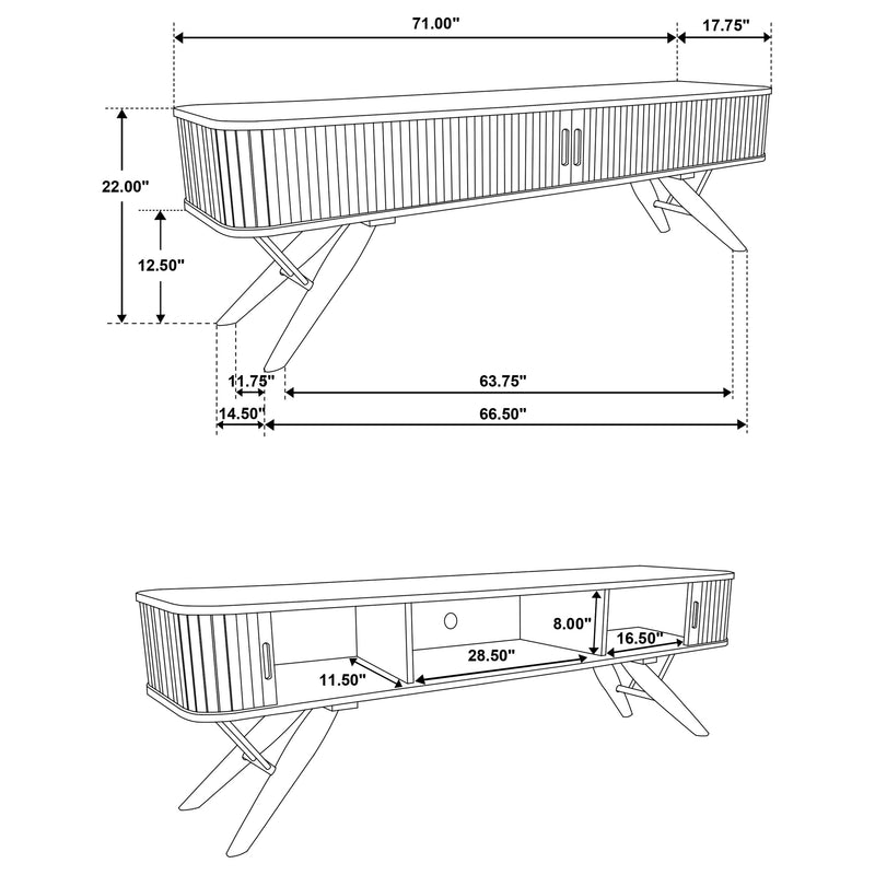 Mueble de TV Valna