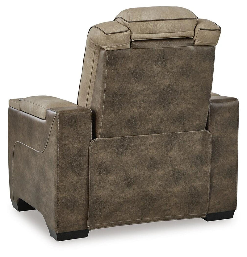 Sillón reclinable eléctrico DuraPella de última generación