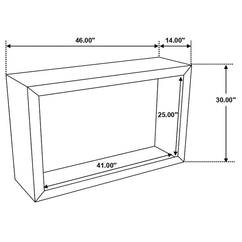 Mesa Consola Benton
