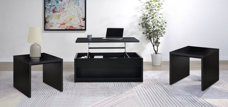 Juego de mesa de centro Knapp con tapa elevable