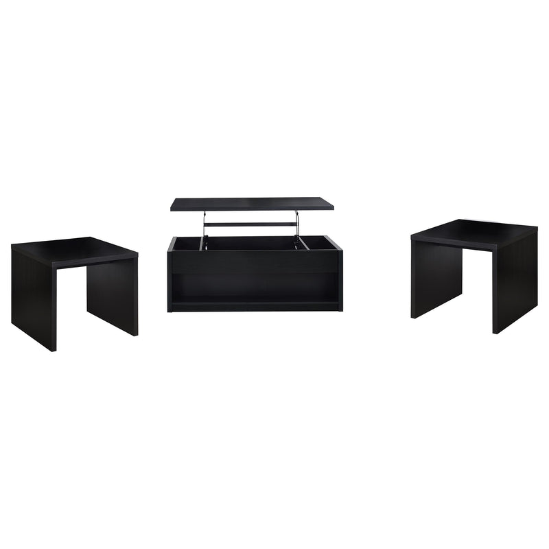 Juego de mesa de centro Knapp con tapa elevable
