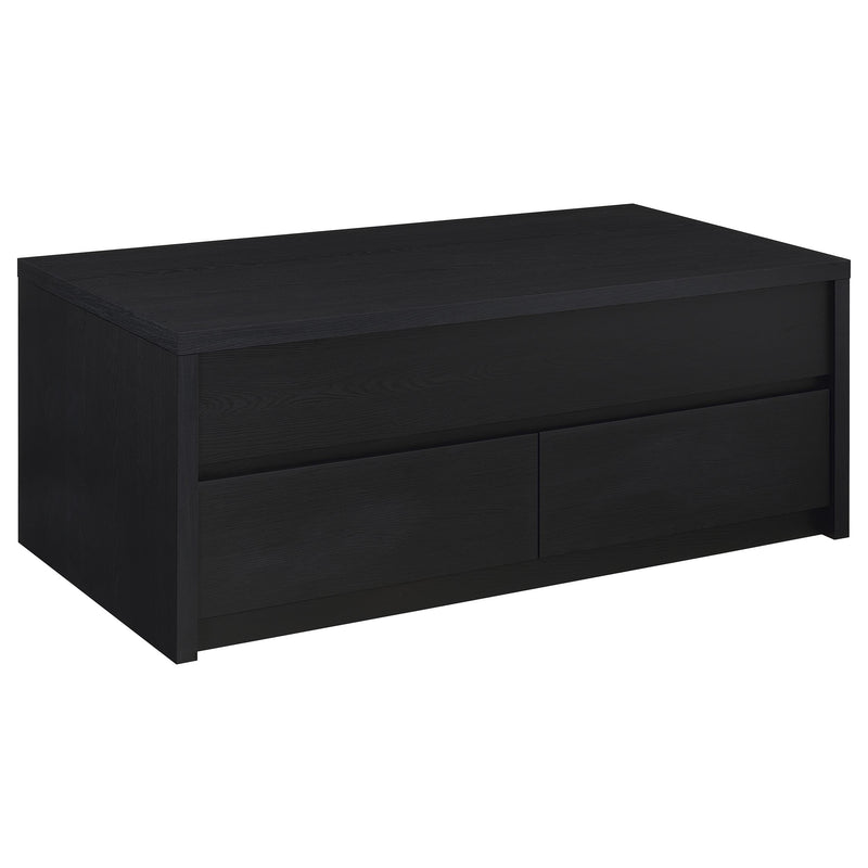 Mesa de centro Knapp con tablero elevable