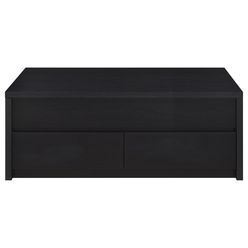 Mesa de centro Knapp con tablero elevable