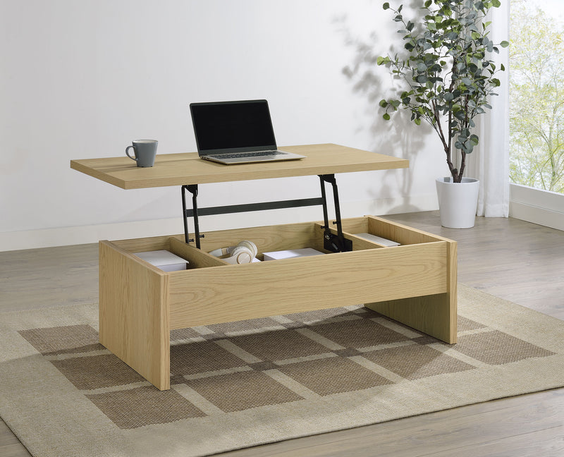Mesa de centro elevable Canoga