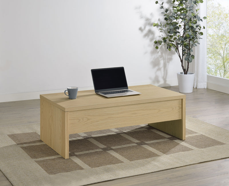 Mesa de centro elevable Canoga