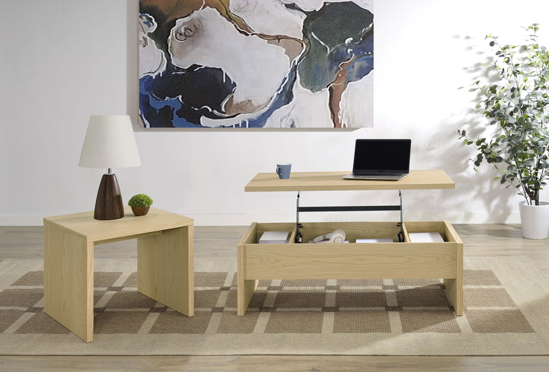 Mesa de centro elevable Canoga