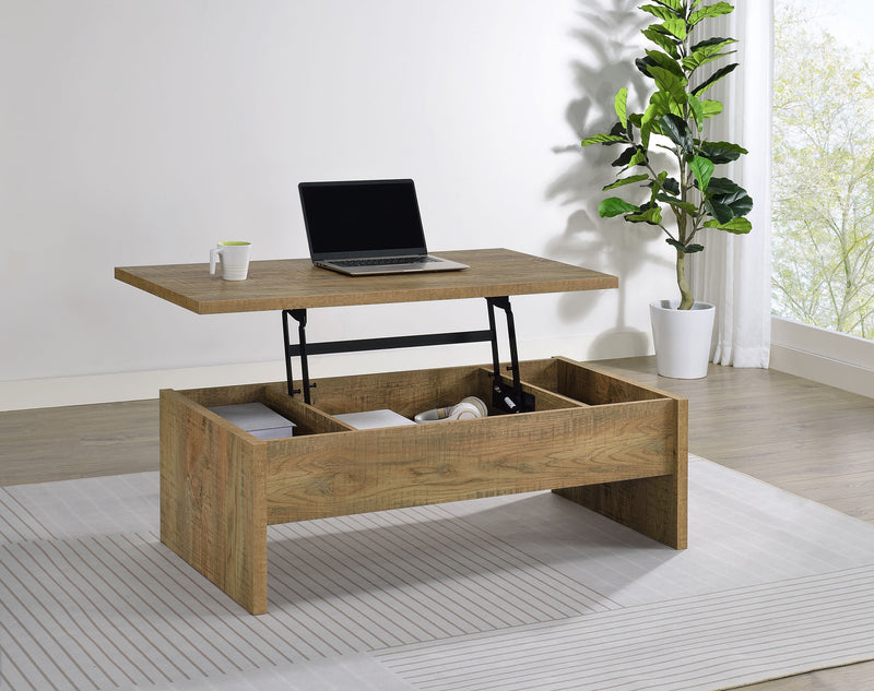 Mesa de centro elevable Canoga