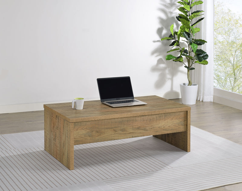 Mesa de centro elevable Canoga