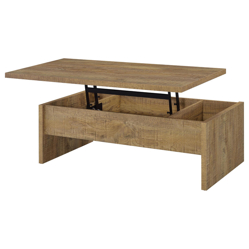 Mesa de centro elevable Canoga