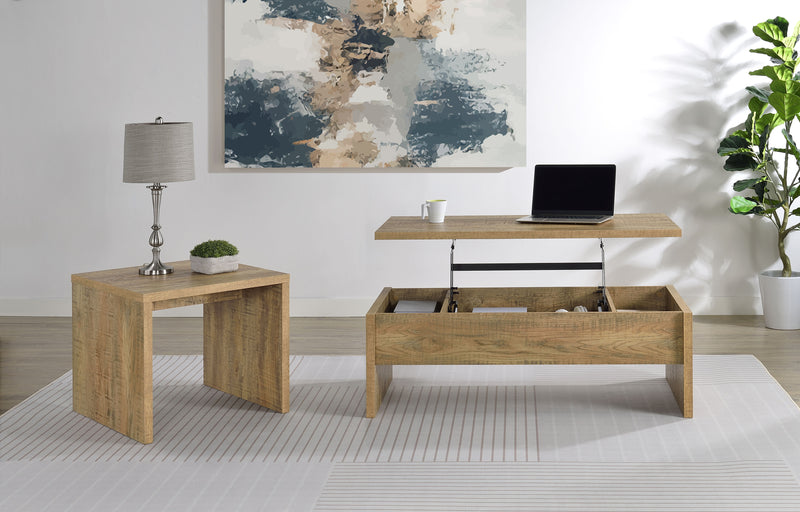 Mesa de centro elevable Canoga
