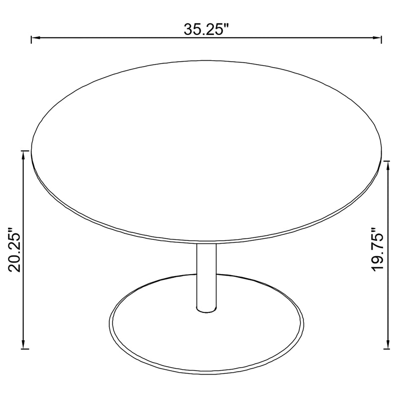 Mesa de centro Ganso