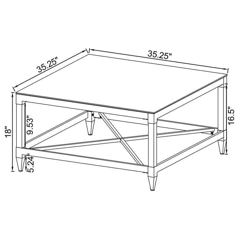Mesa de centro Lindley