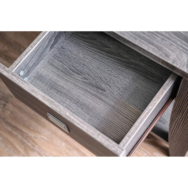 Mesa auxiliar Amity gris