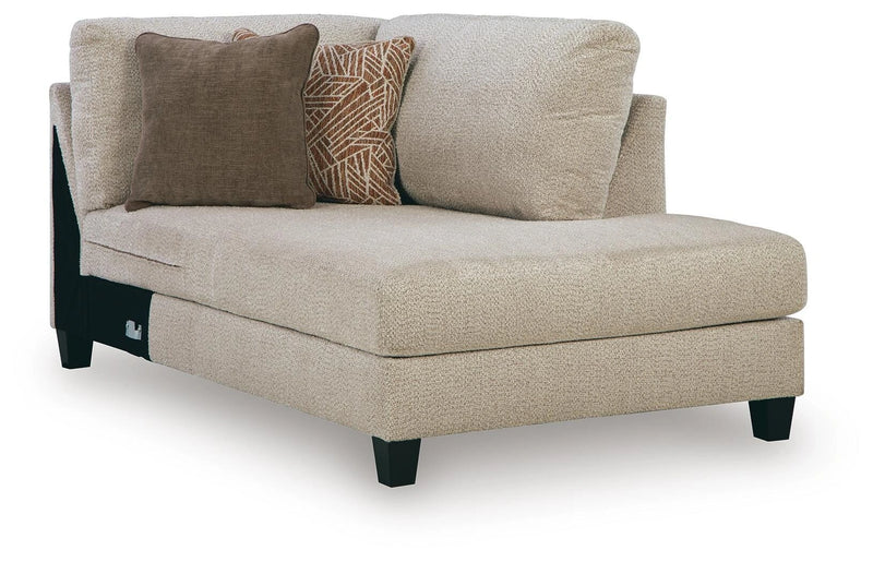 Sofá seccional Steelwater Retreat con chaise longue
