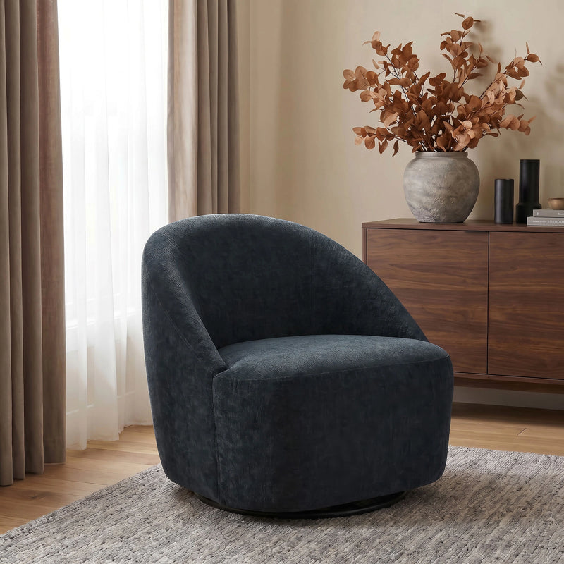 Leon Swivel Accent Chair