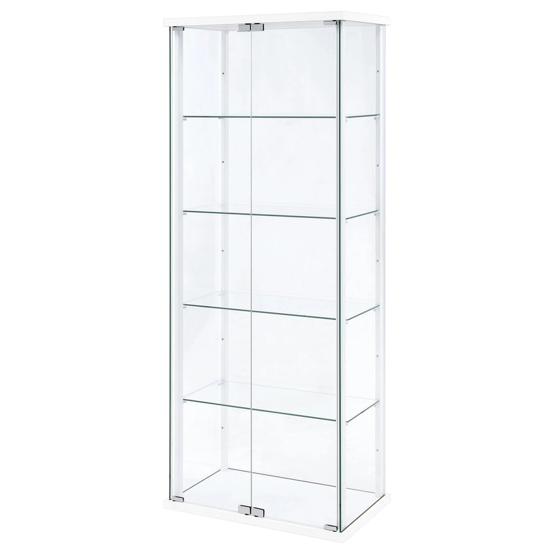 Delphinium Curio Cabinet