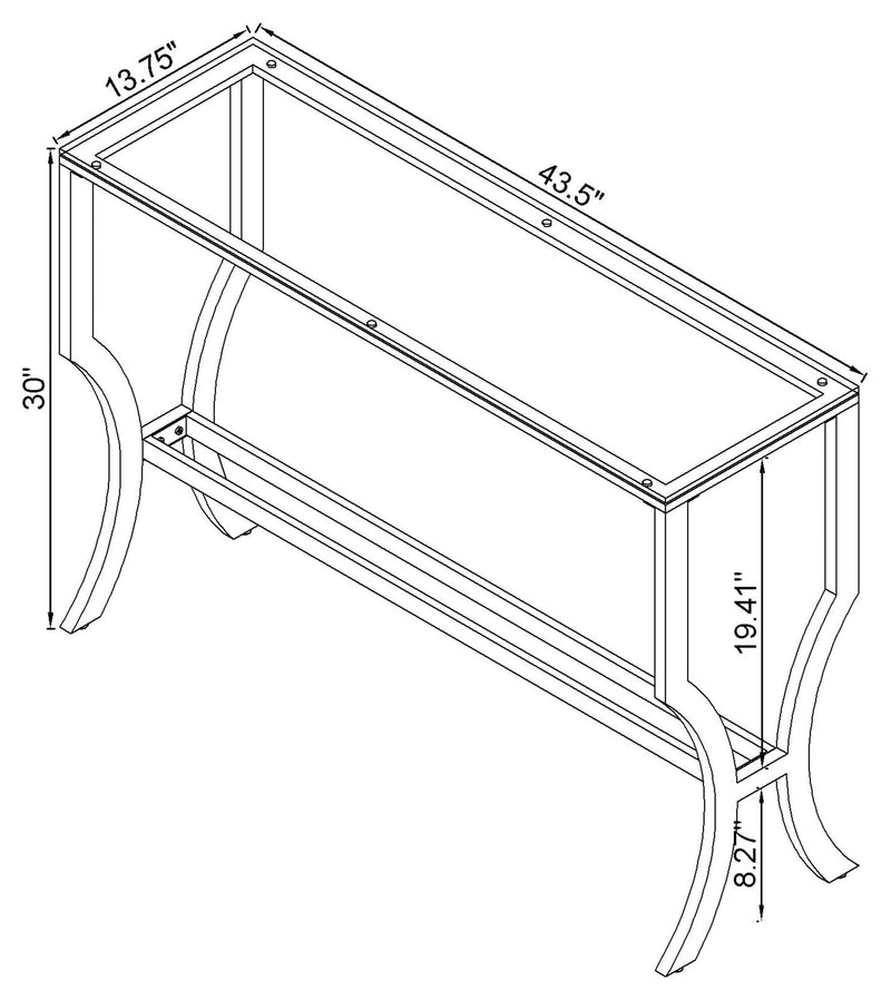 Mesa Consola Saide