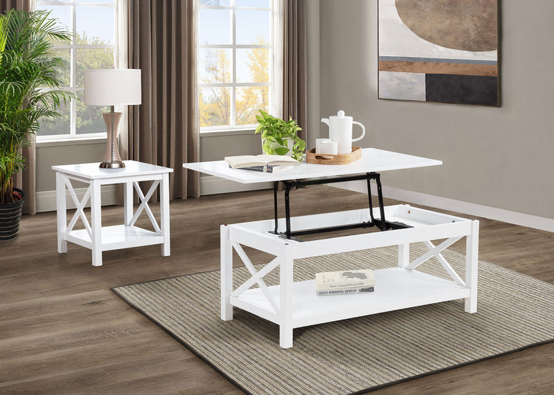 Juego de mesa de centro elevable Skyview