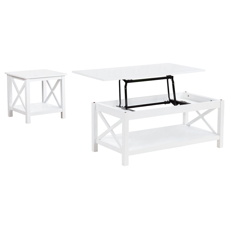 Juego de mesa de centro elevable Skyview