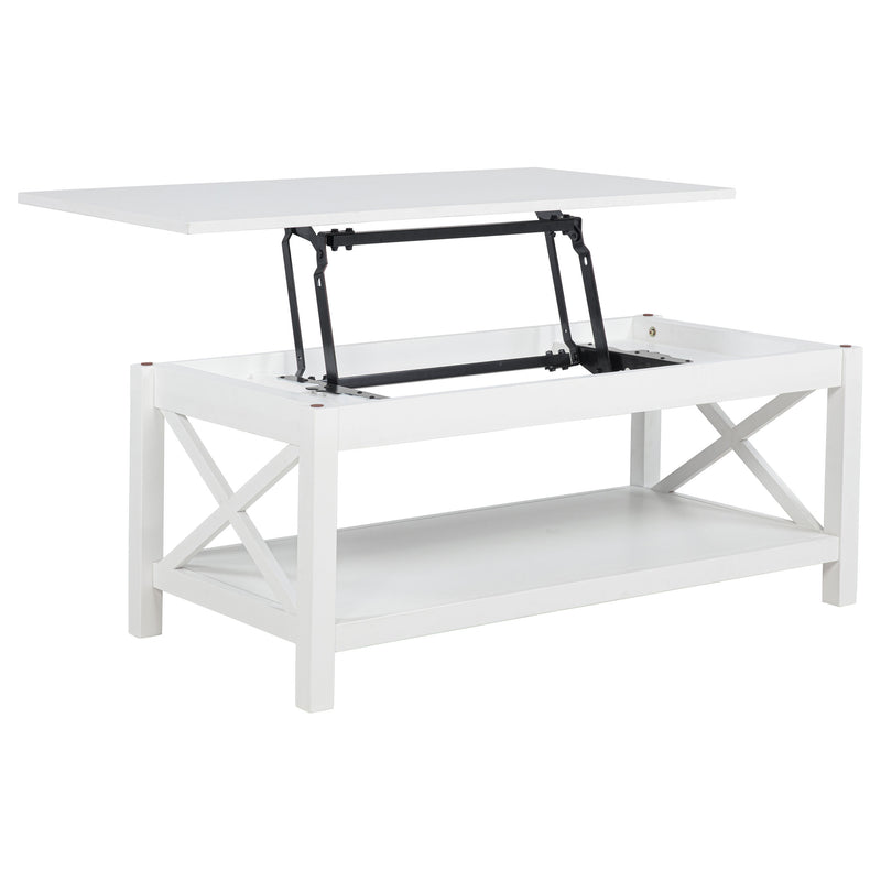 Juego de mesa de centro elevable Skyview