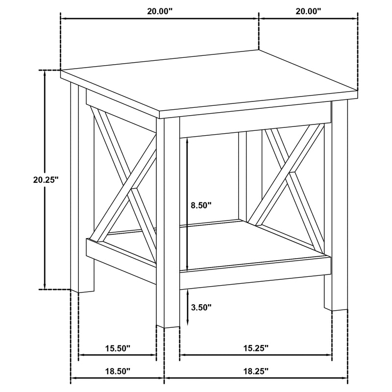 Juego de mesa de centro elevable Skyview