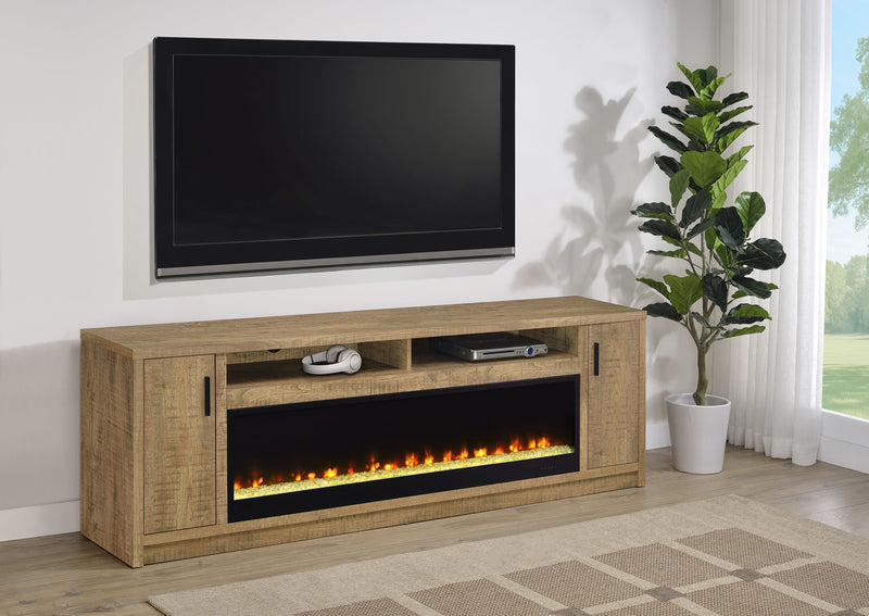 Consola de chimenea para TV Eddy