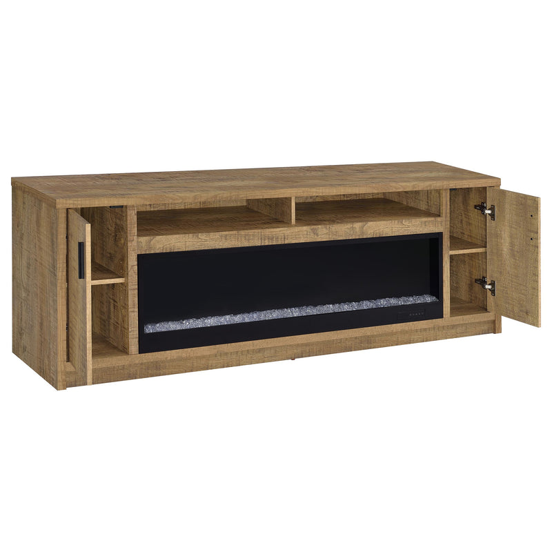 Consola de chimenea para TV Eddy