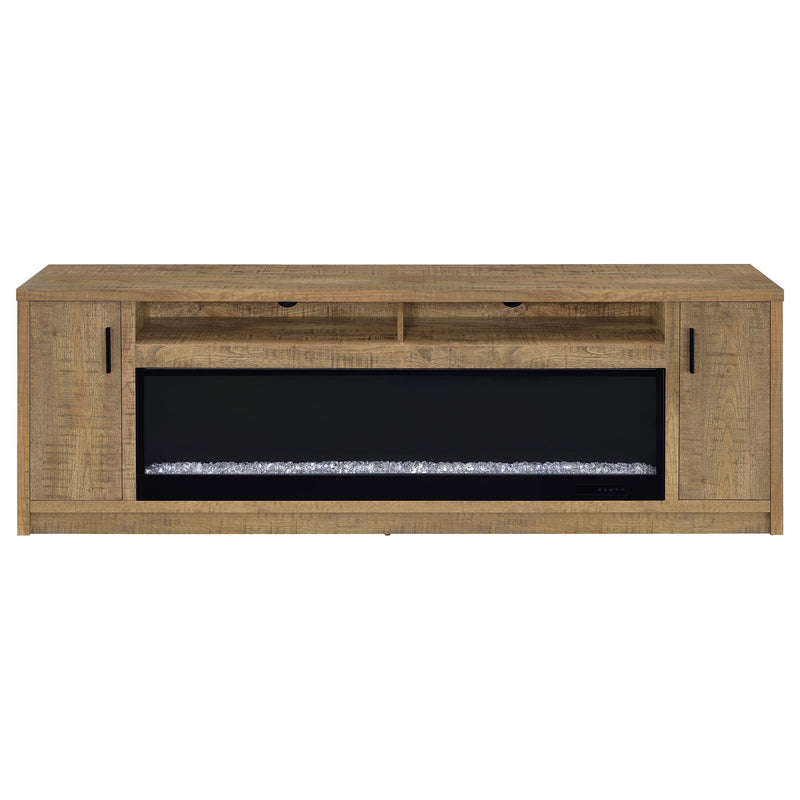 Consola de chimenea para TV Eddy