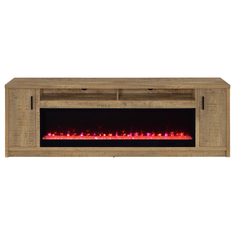 Consola de chimenea para TV Eddy