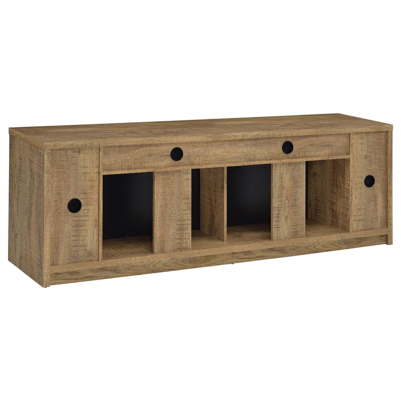 Consola de chimenea para TV Eddy