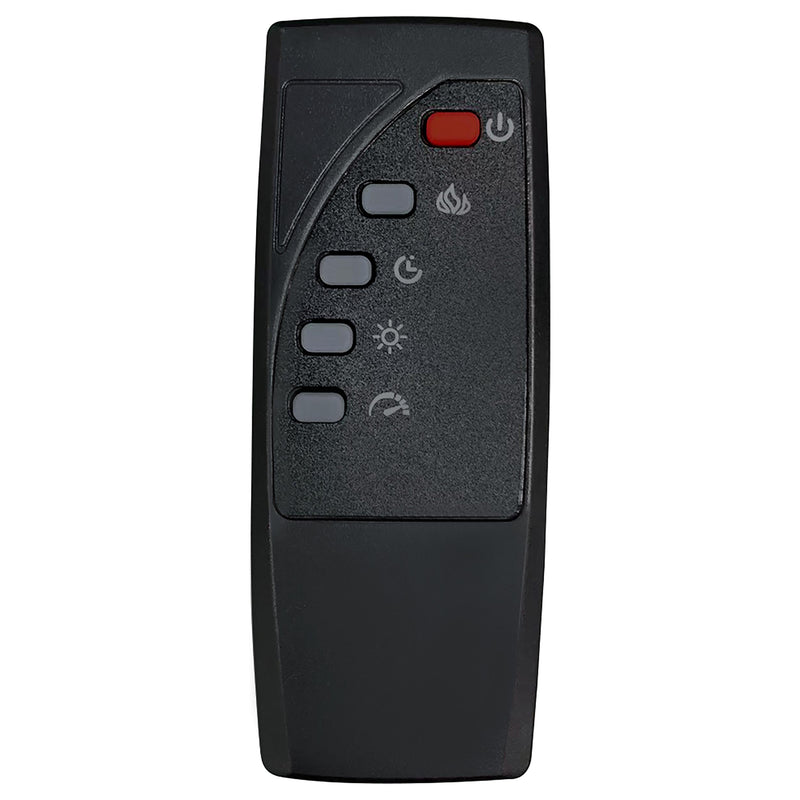 Mueble de TV con chimenea Fuller