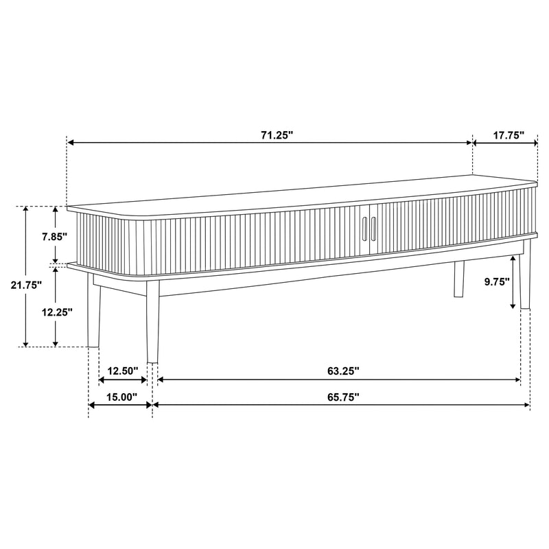 Mueble de TV Croyden