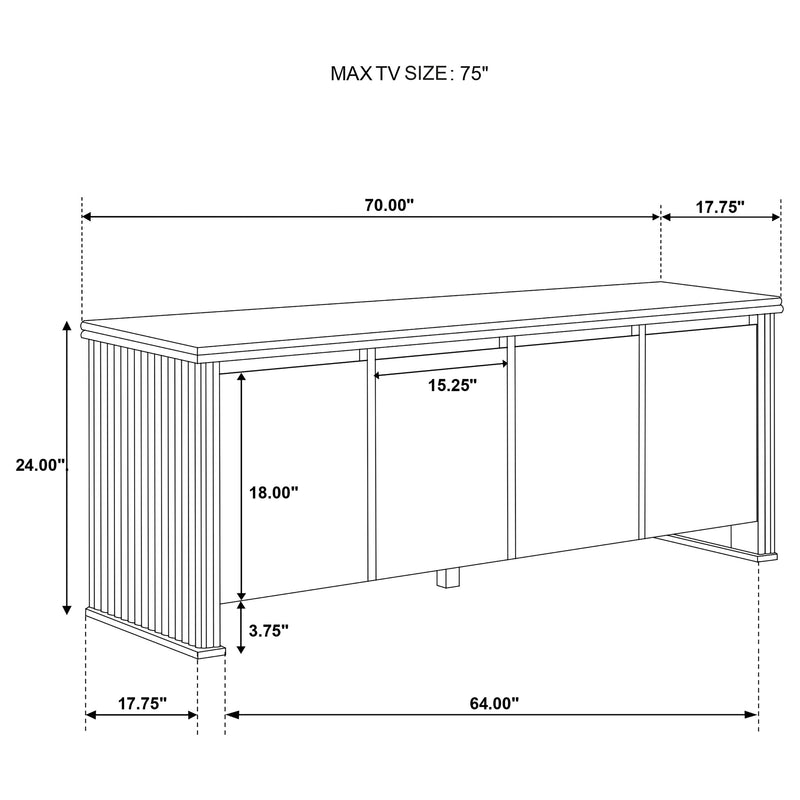 Mueble para TV Adina