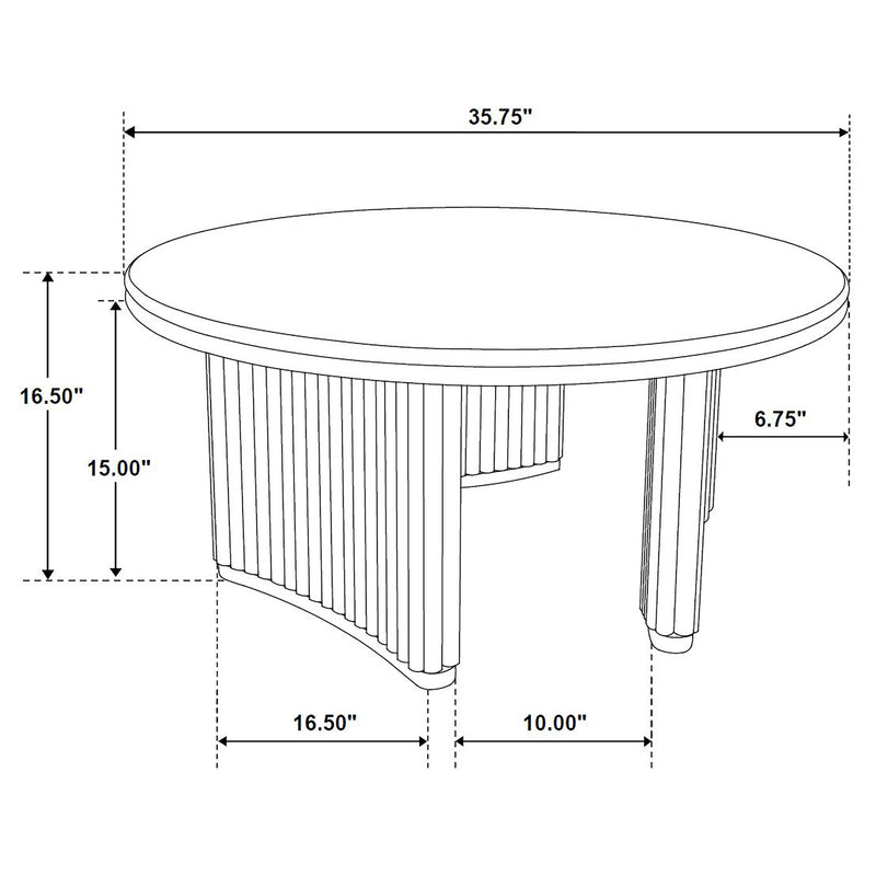 Mesa de centro Adina
