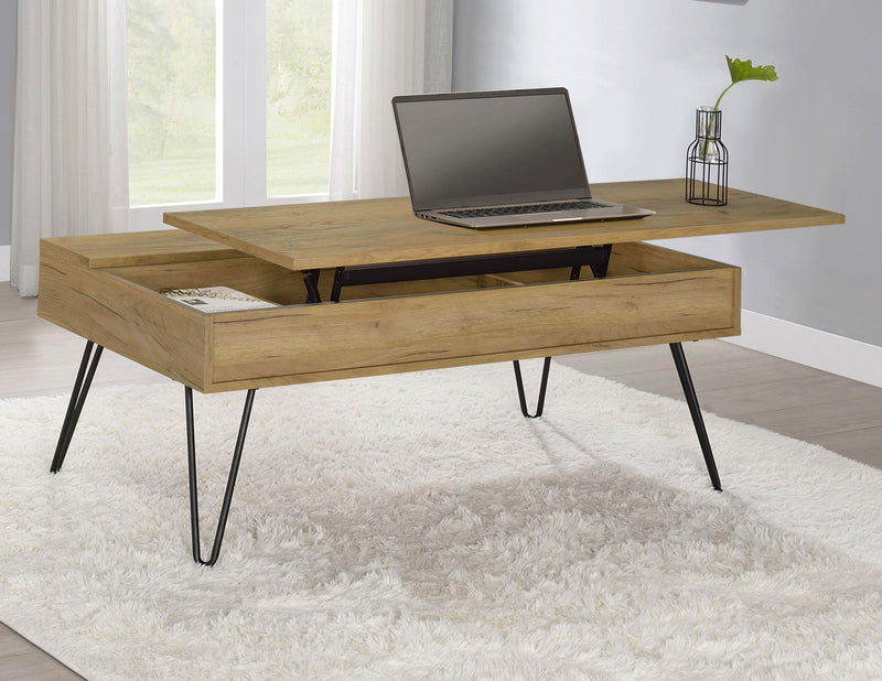 Mesa de centro elevable Fanning