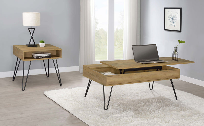 Mesa de centro elevable Fanning