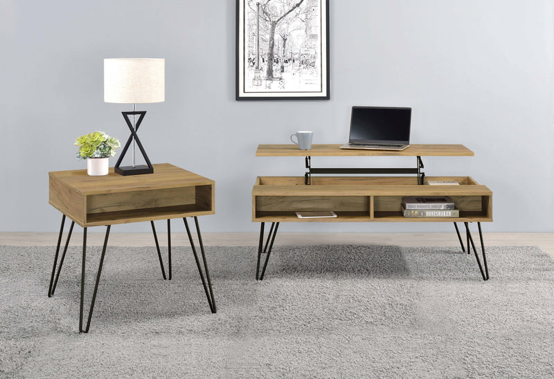 Mesa de centro elevable Fanning